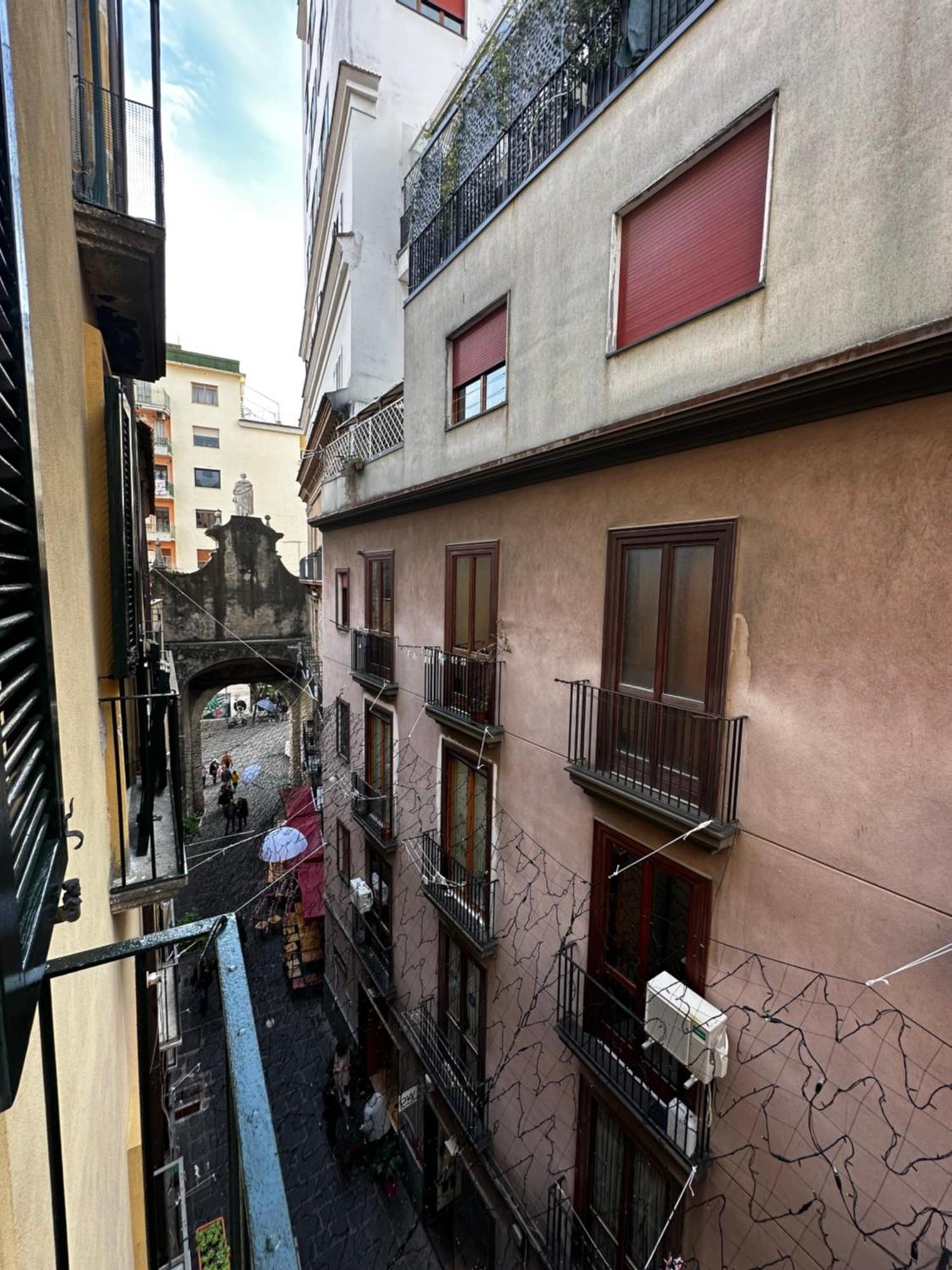 Salerno Casa Vacanze Bagian luar foto