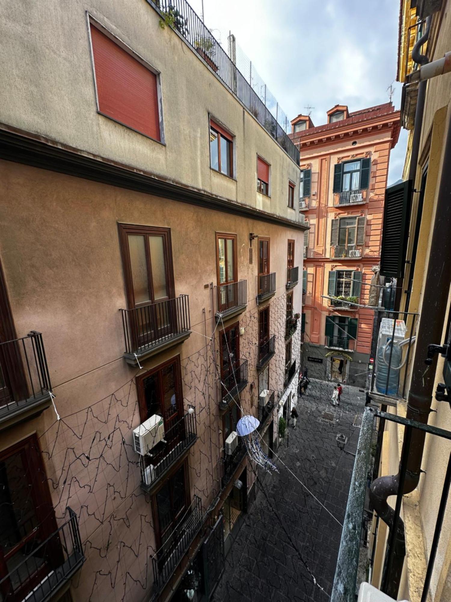 Salerno Casa Vacanze Bagian luar foto