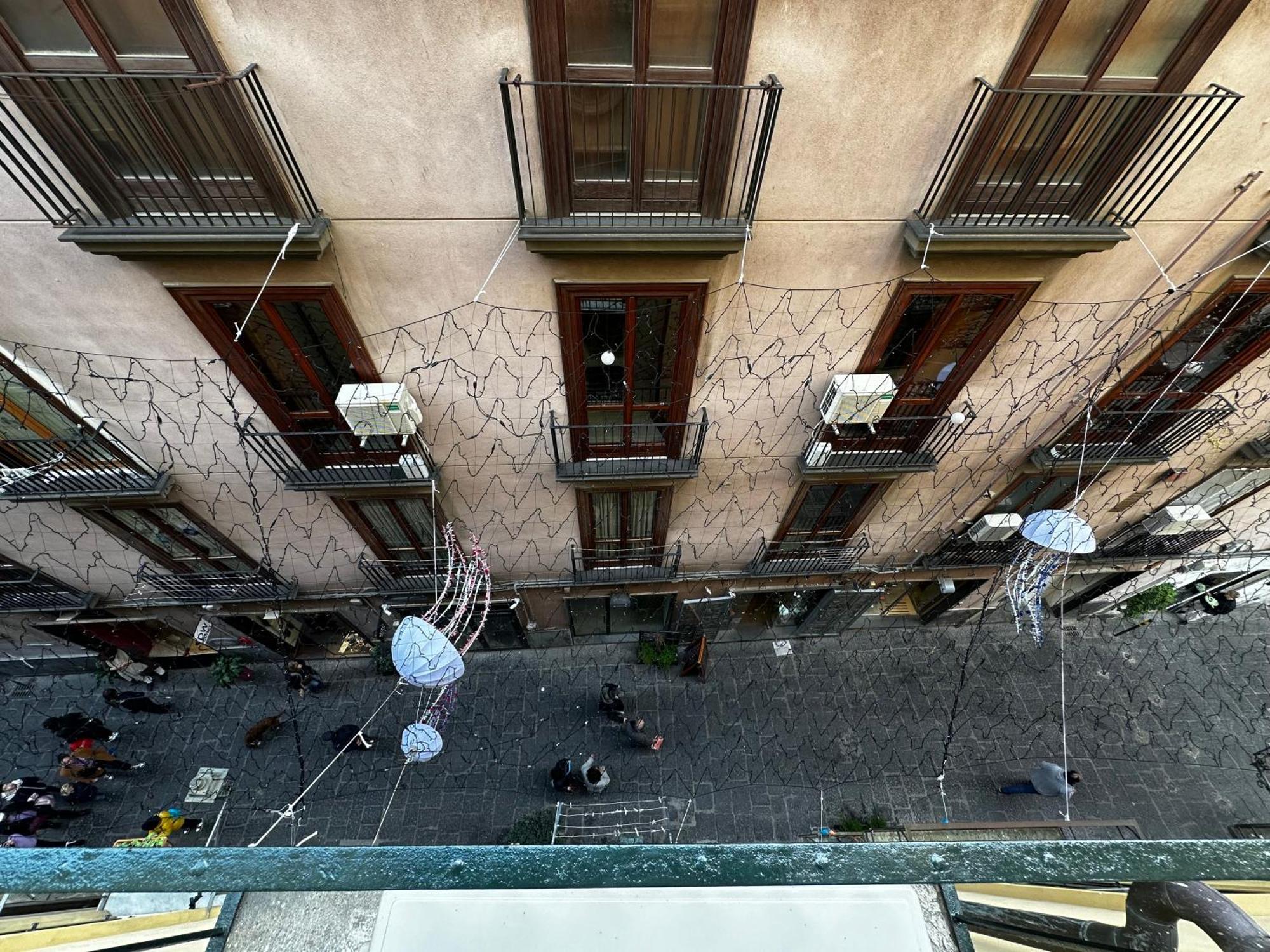 Salerno Casa Vacanze Bagian luar foto