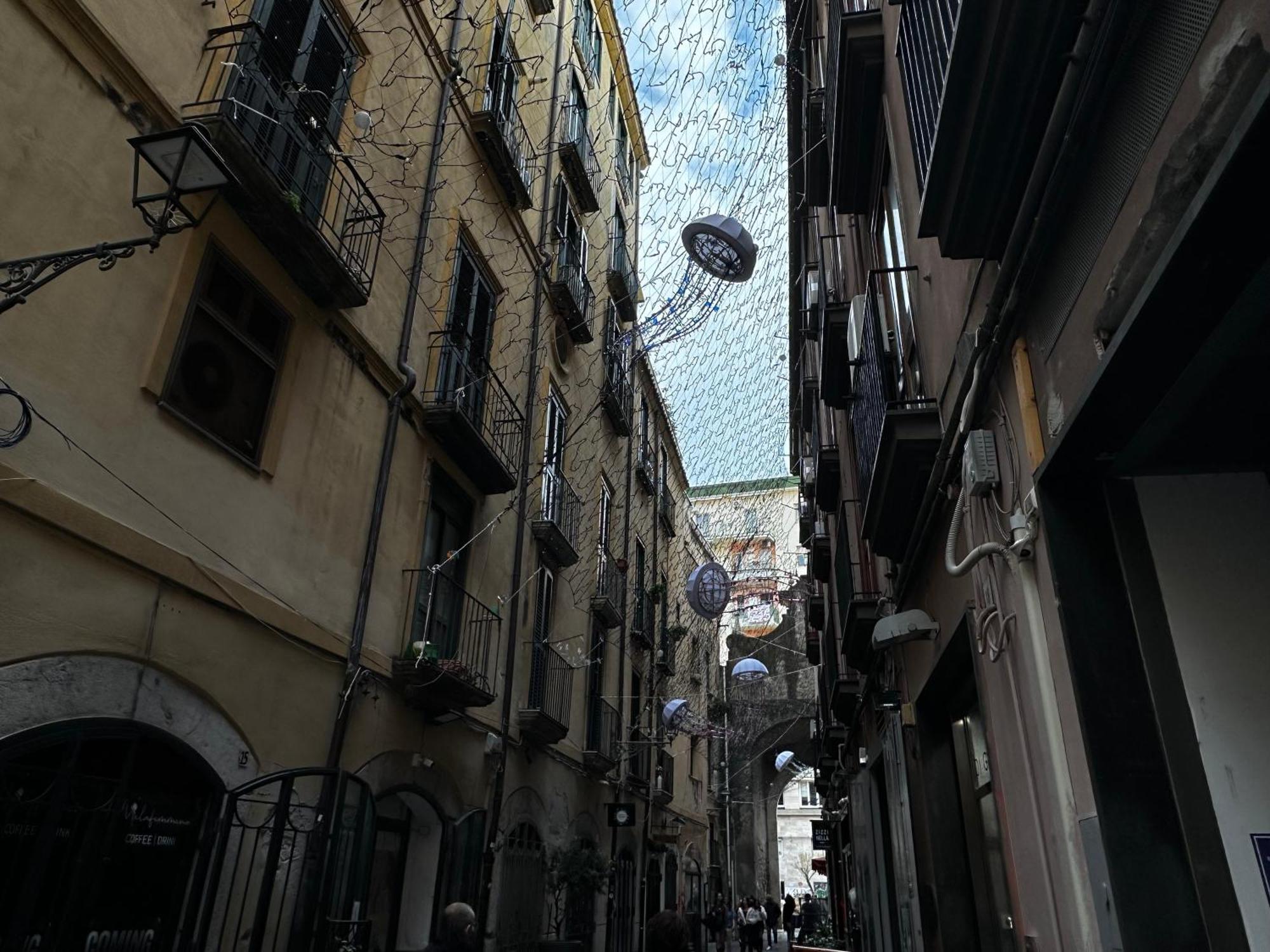 Salerno Casa Vacanze Bagian luar foto