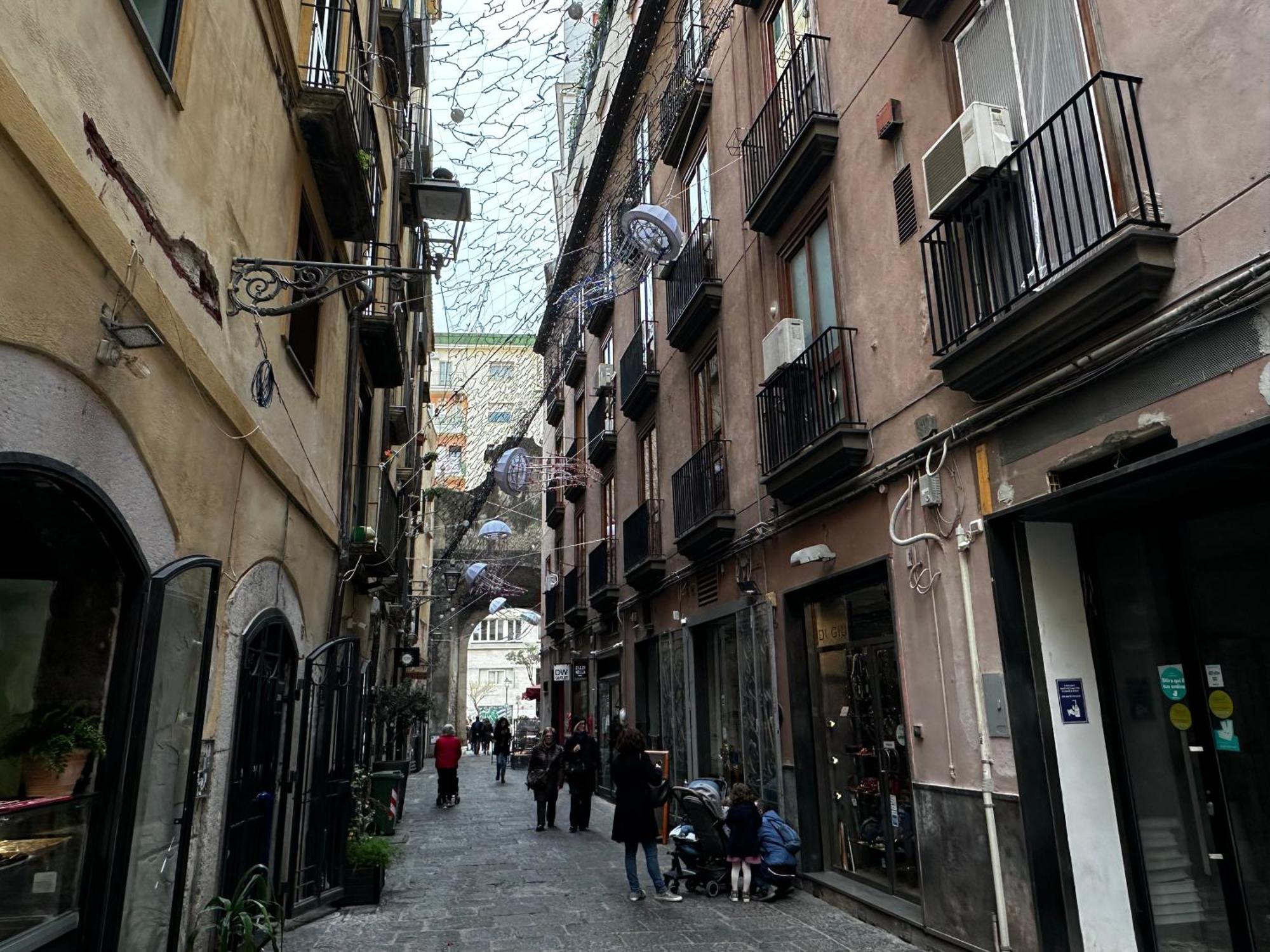 Salerno Casa Vacanze Bagian luar foto