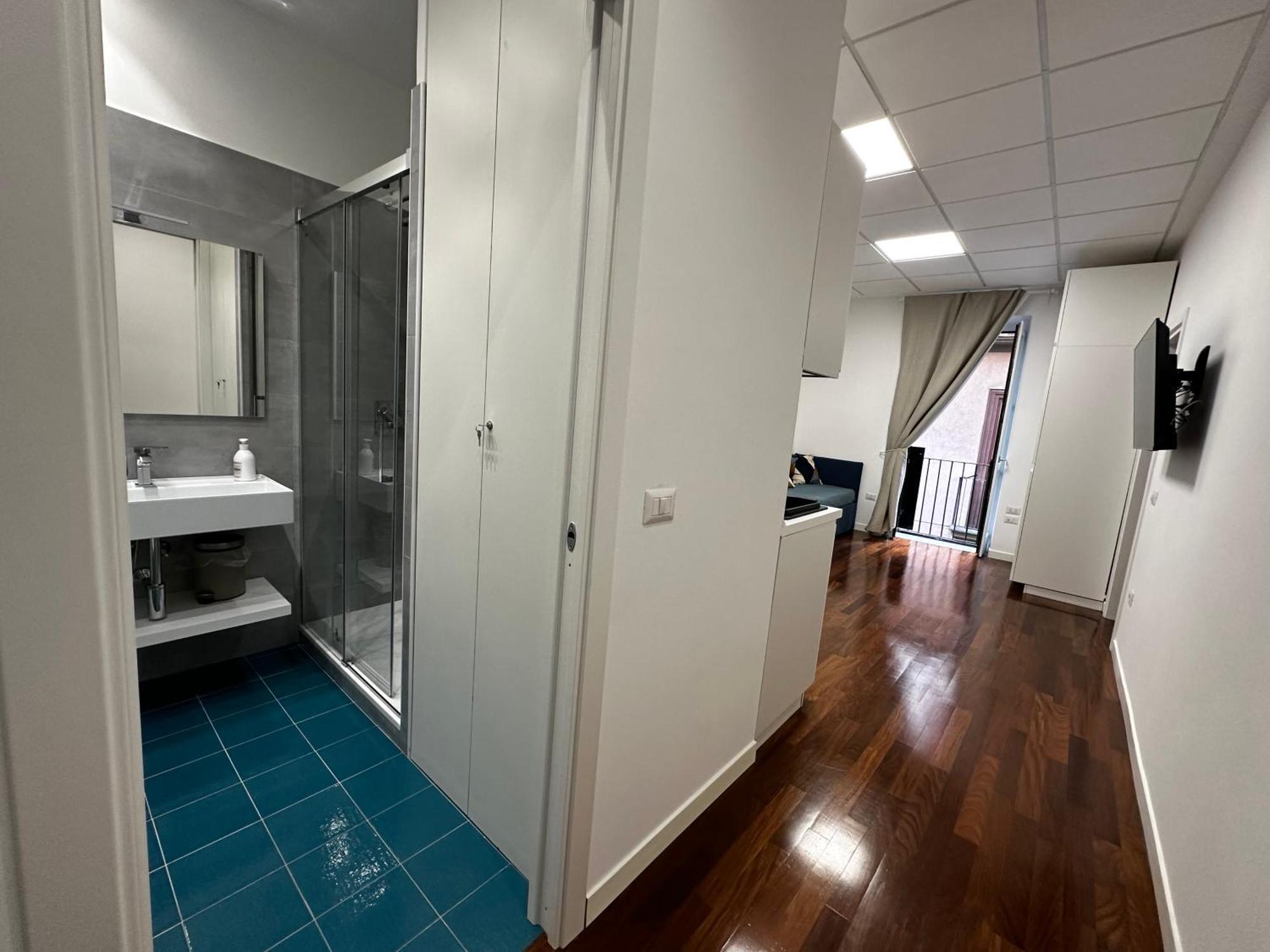 Salerno Casa Vacanze Bagian luar foto
