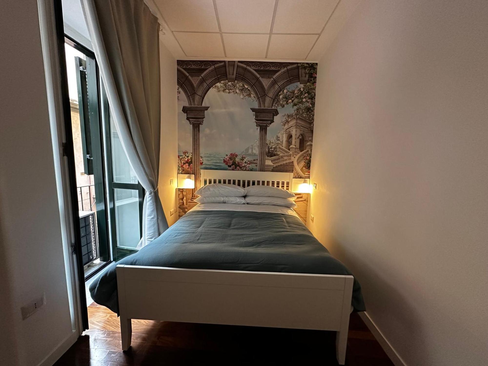 Salerno Casa Vacanze Bagian luar foto