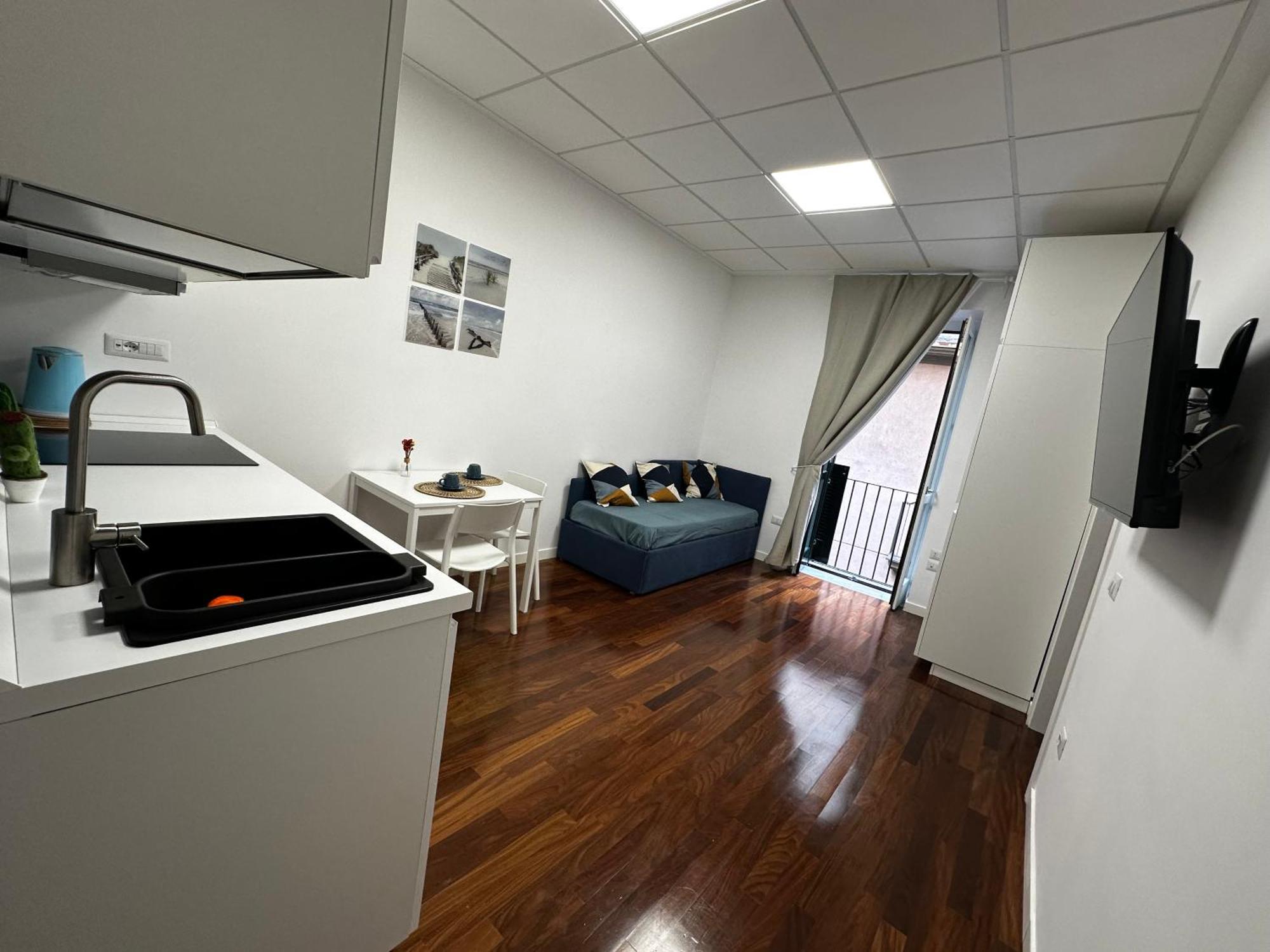 Salerno Casa Vacanze Bagian luar foto