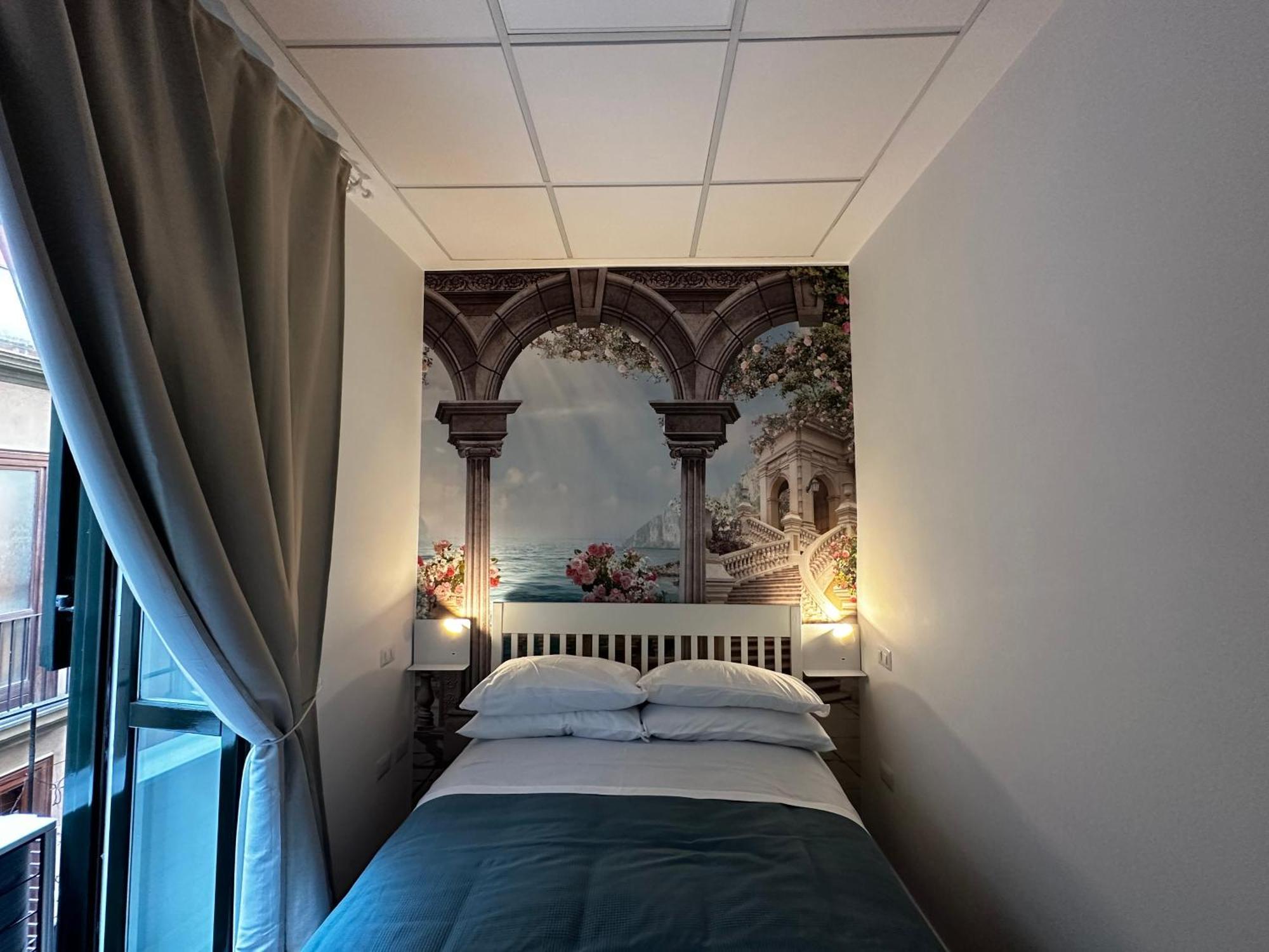 Salerno Casa Vacanze Bagian luar foto
