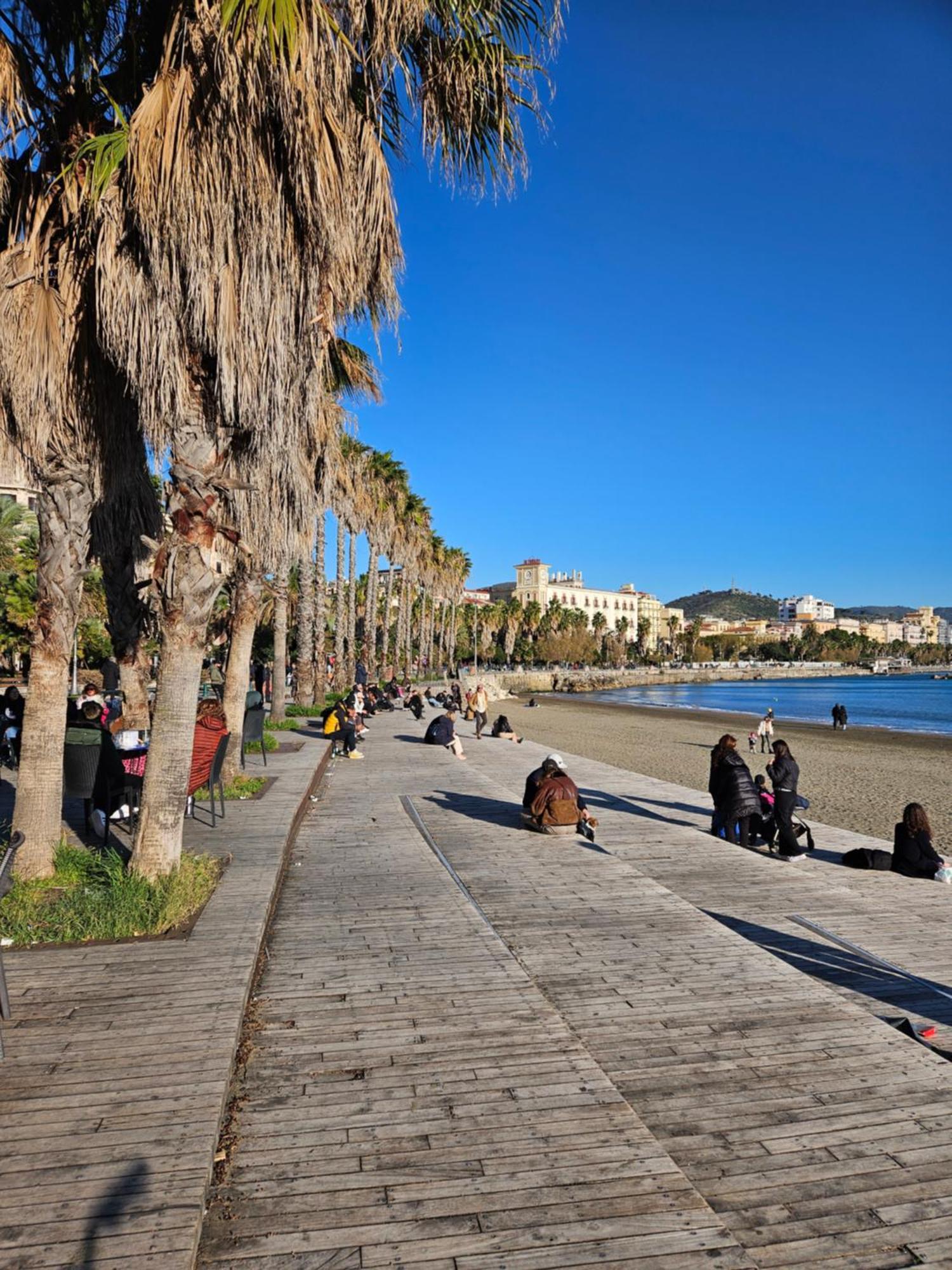 Salerno Casa Vacanze Bagian luar foto
