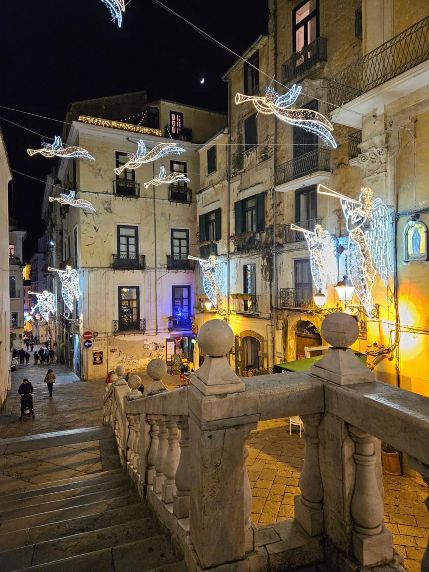 Salerno Casa Vacanze Bagian luar foto