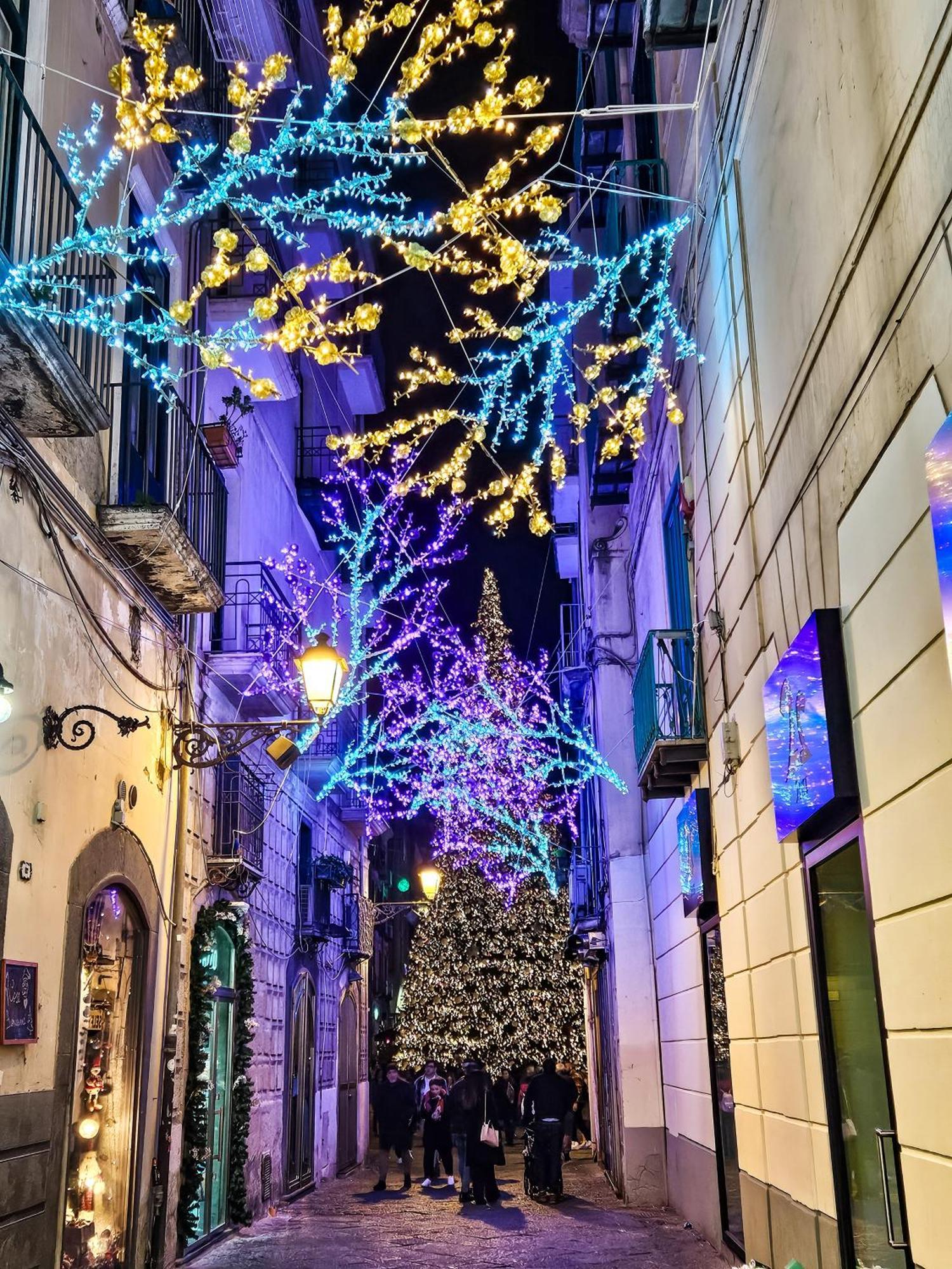 Salerno Casa Vacanze Bagian luar foto