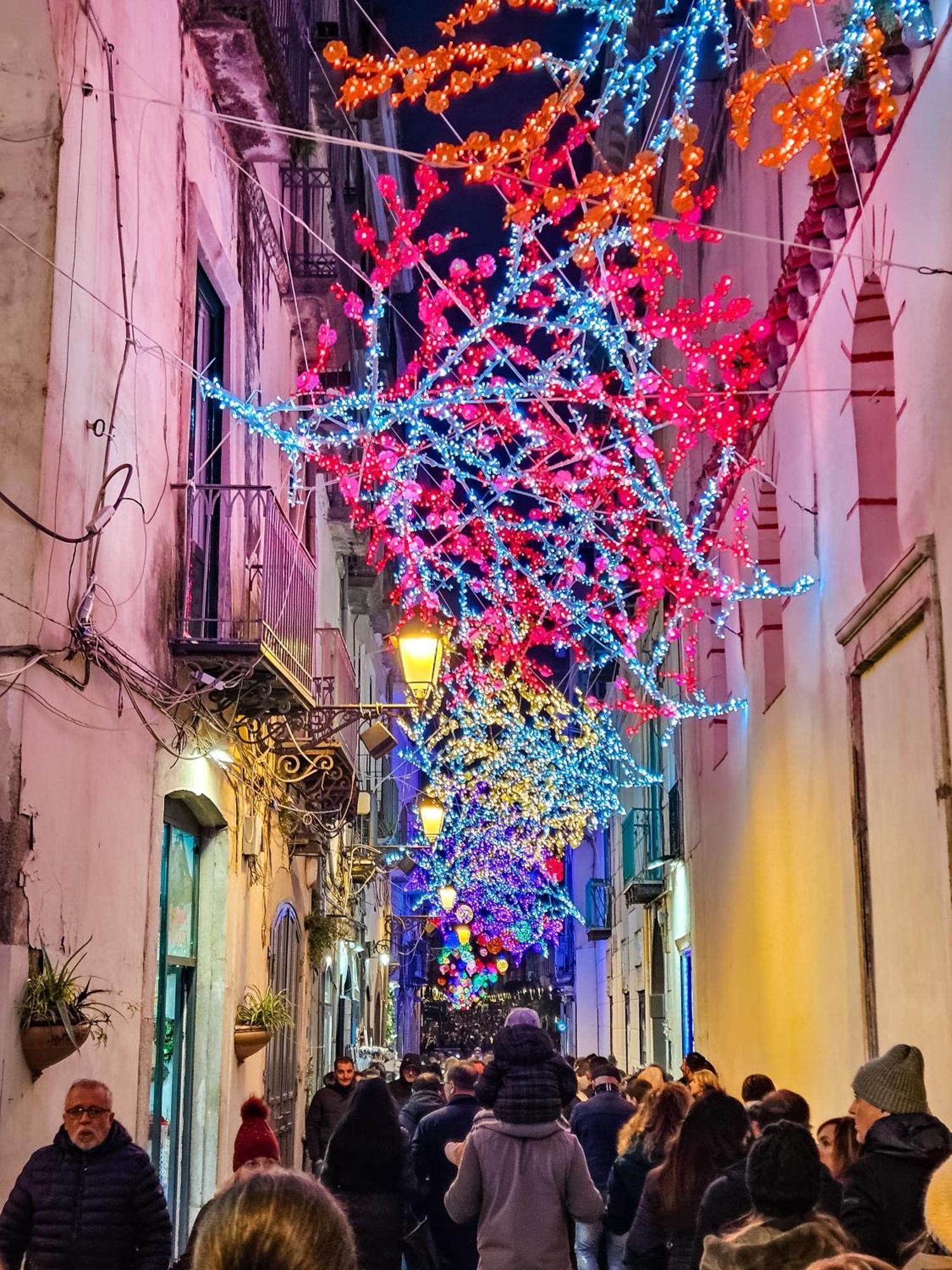 Salerno Casa Vacanze Bagian luar foto