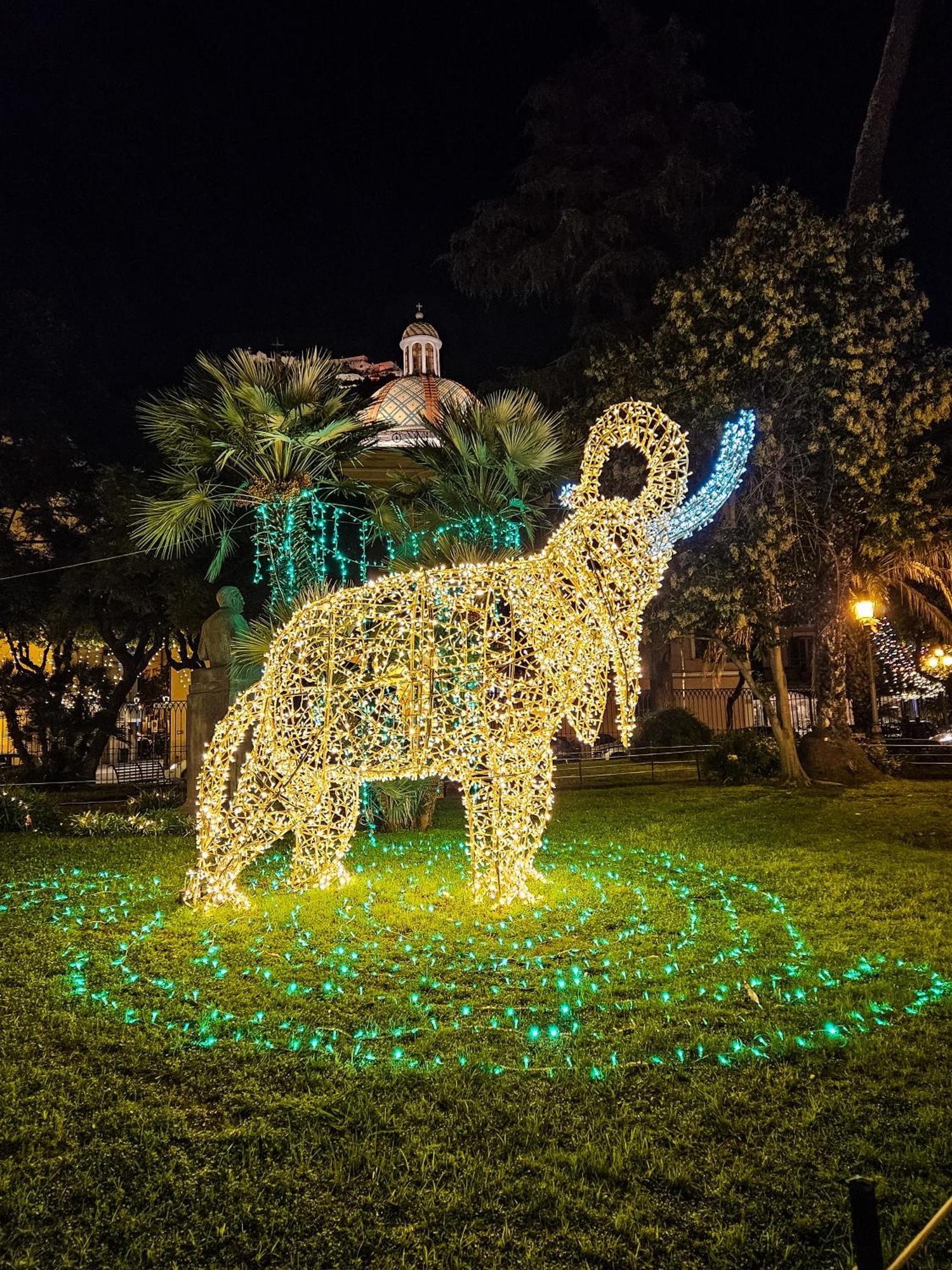 Salerno Casa Vacanze Bagian luar foto