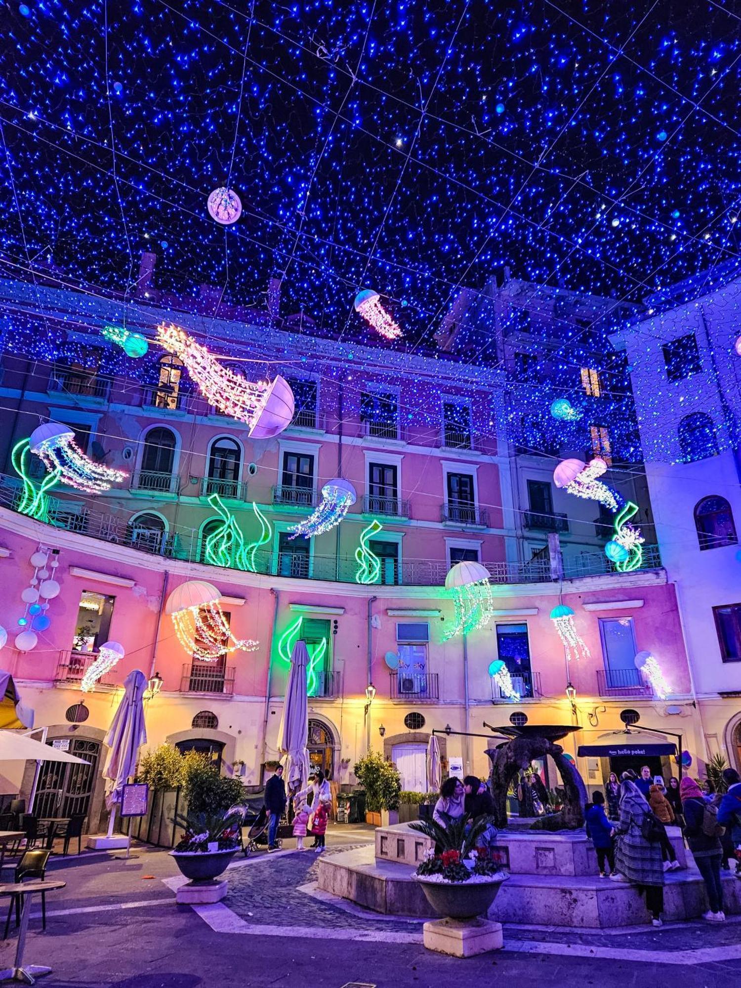 Salerno Casa Vacanze Bagian luar foto