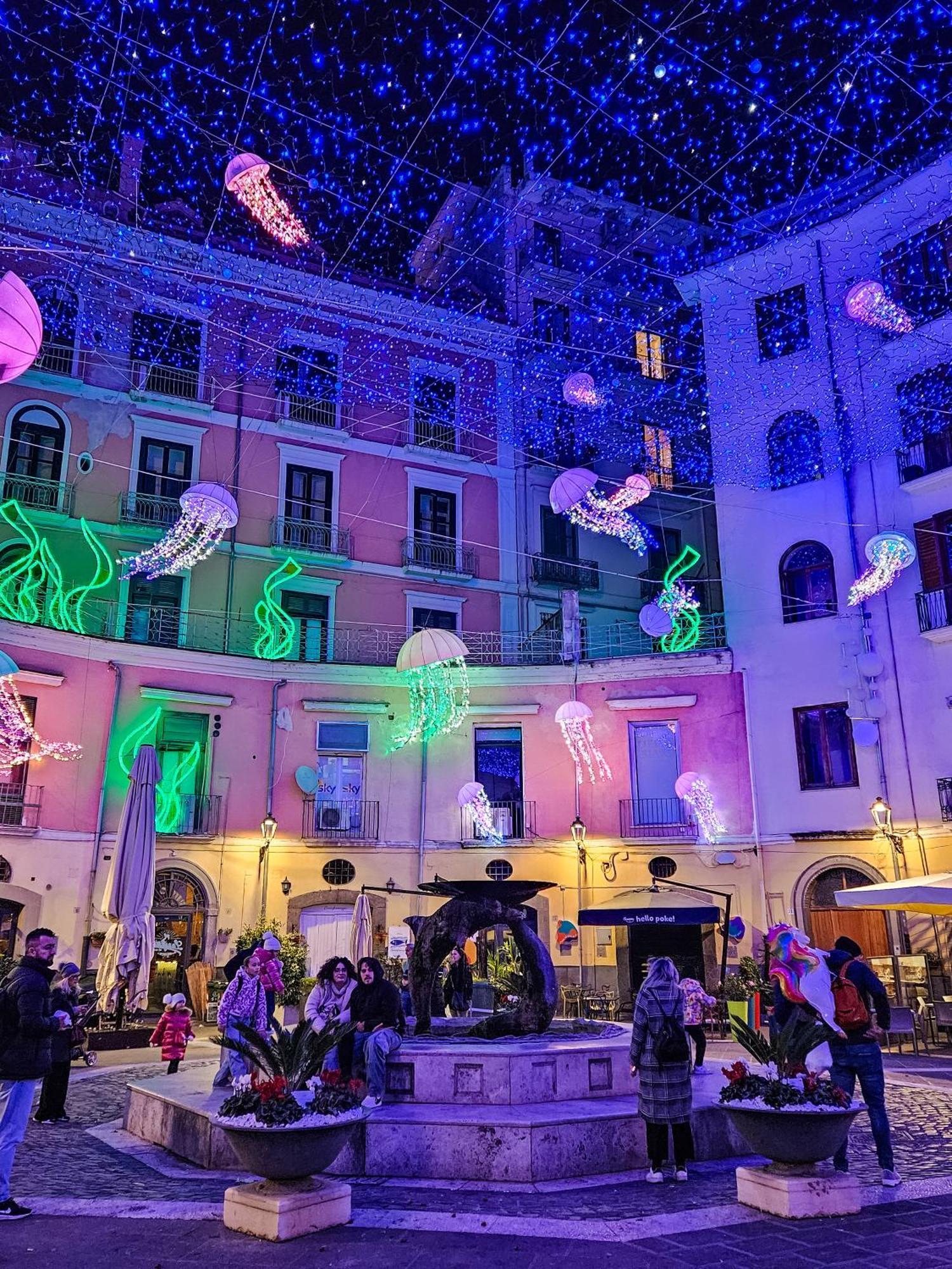 Salerno Casa Vacanze Bagian luar foto