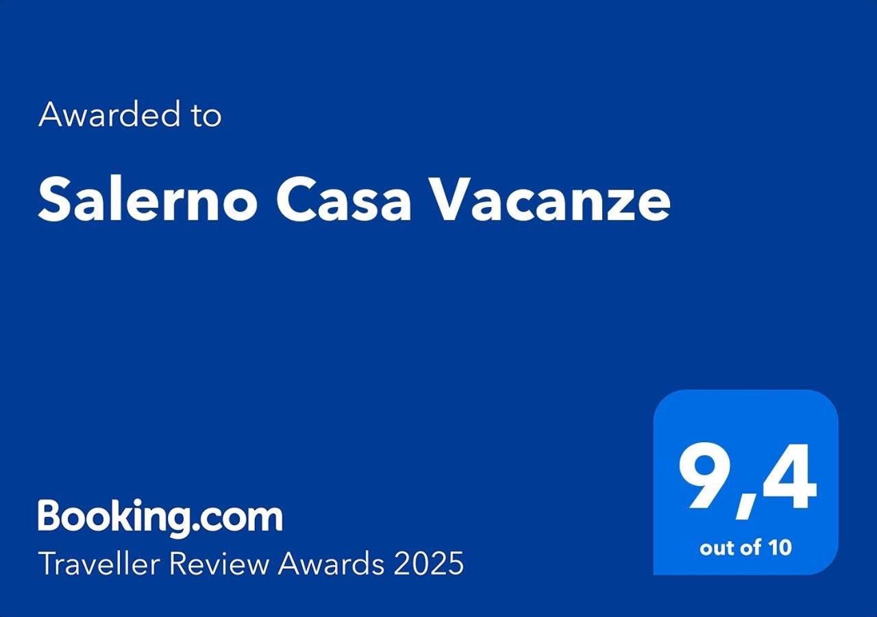 Salerno Casa Vacanze Bagian luar foto